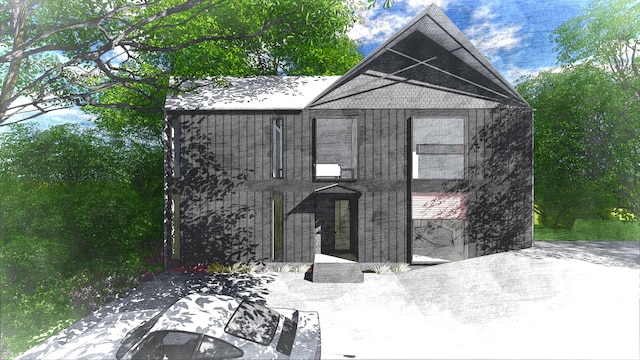 1603 Chelsea Ln Unit 1, Austin, TX 78704 - view of front facade