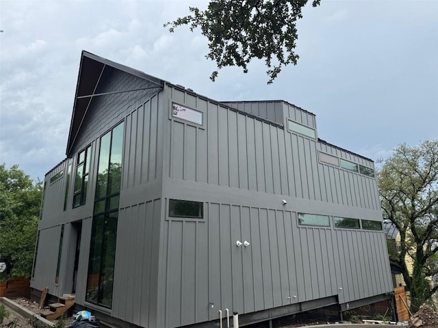 1603 Chelsea Ln Unit 1, Austin, TX 78704 - view of home's exterior featuring board and batten siding