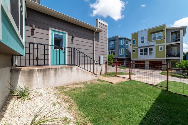 1904 Cleese Dr Unit 172, Austin, TX 78741 - view of yard with a residential view