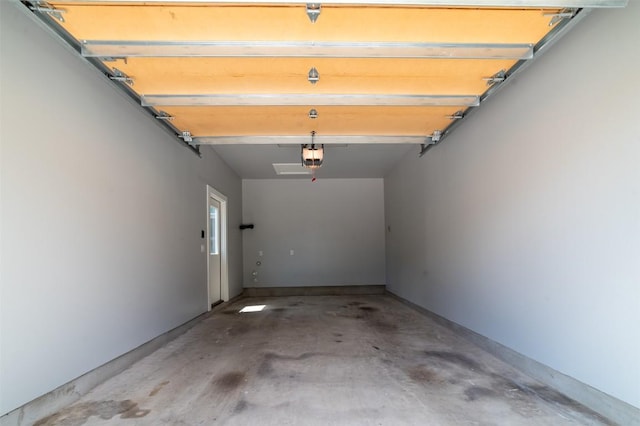1904 Cleese Dr Unit 172, Austin, TX 78741 - garage featuring a garage door opener