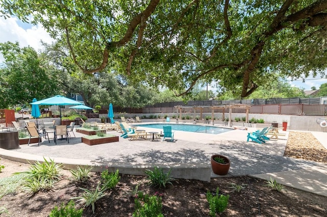 1904 Cleese Dr Unit 172, Austin, TX 78741 - view of swimming pool featuring a patio
