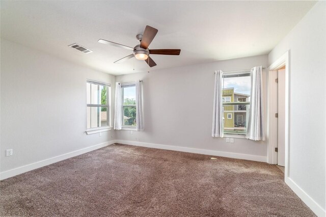 1904 Cleese Dr Unit 172, Austin, TX 78741 - unfurnished room featuring a ceiling fan and carpet floors