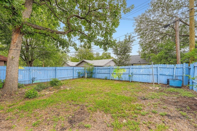 3309 Whitepine Dr, Austin, TX 78757 - view of fenced backyard