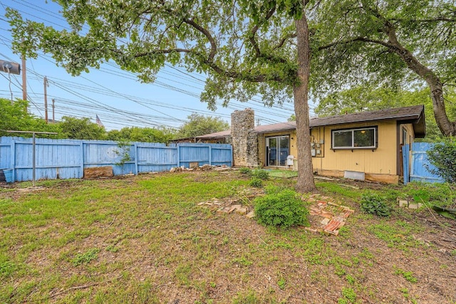 3309 Whitepine Dr, Austin, TX 78757 - view of fenced backyard