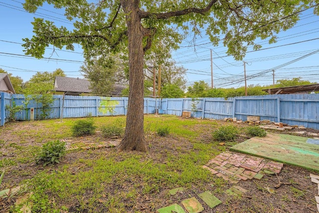 3309 Whitepine Dr, Austin, TX 78757 - view of fenced backyard