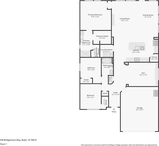 509 Bridgestone Way, Buda, TX 78610 - photo 22