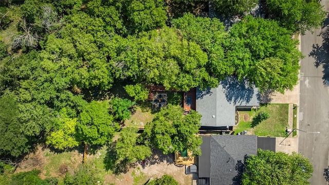 7801 Elderberry Dr, Austin, TX 78745 - drone / aerial view