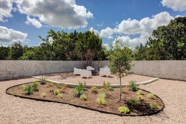 8009 Golden Oaks Ln, Austin, TX 78737 - view of fenced yard