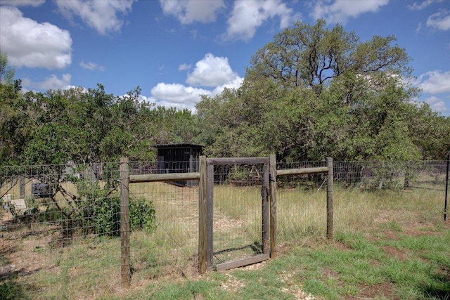 8009 Golden Oaks Ln, Austin, TX 78737 - view of gate