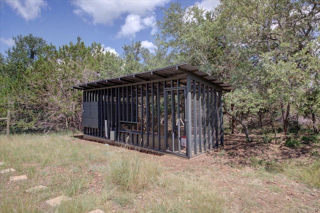 8009 Golden Oaks Ln, Austin, TX 78737 - view of outbuilding