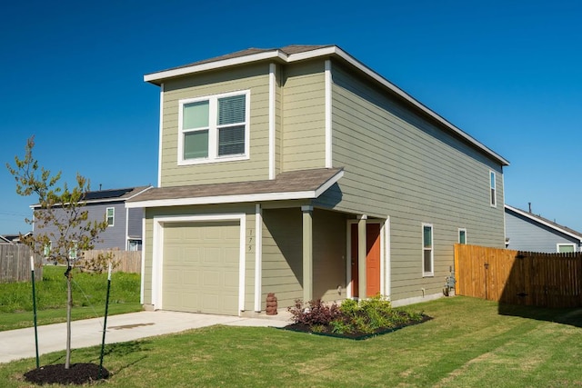 175 Amber Gln, Maxwell, TX 78656 - traditional-style house featuring a garage and driveway