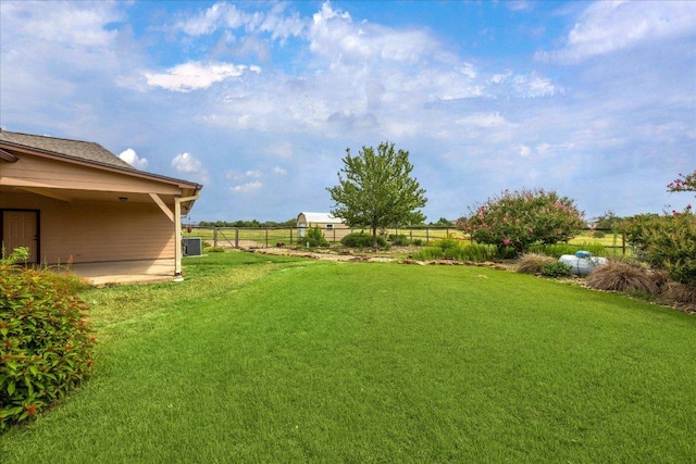 144 Escondido Dr, Del Valle, TX 78617 - view of yard