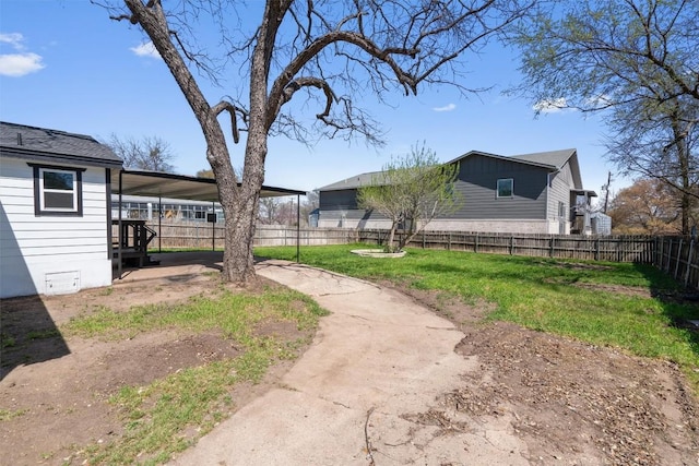 901 Church St N, Georgetown, TX 78626 - view of fenced backyard