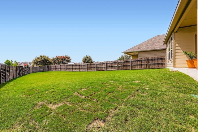 3025 Lions Tail St, Austin, TX 78728 - view of fenced backyard