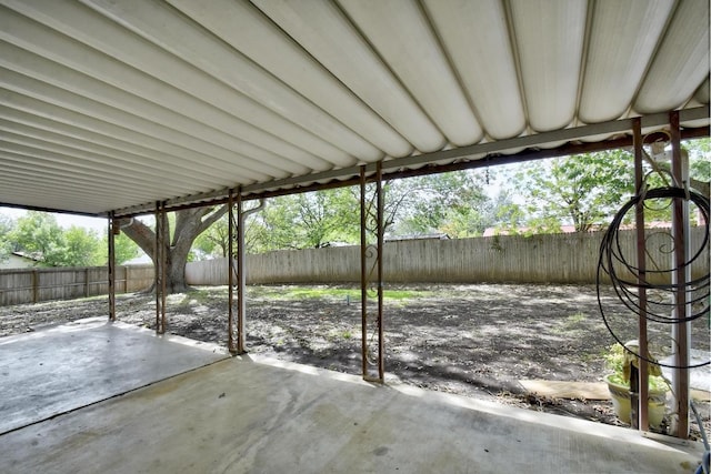 7546 Leafy Hollow Ct, Live Oak, TX 78233 - fenced backyard with a patio