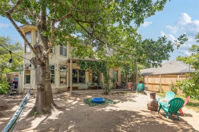 1912 Gaylord Dr, Austin, TX 78728 - rear view of house featuring a patio area