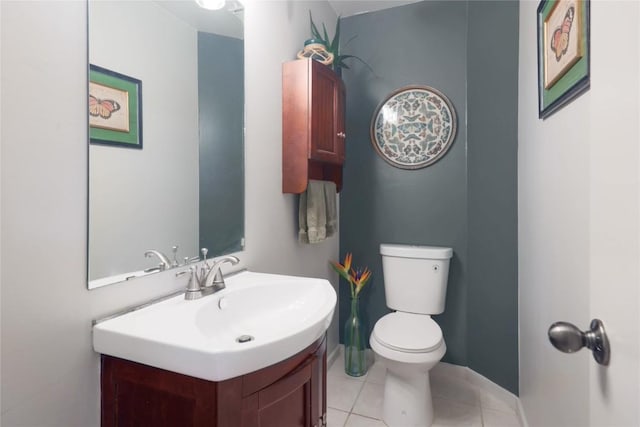 1912 Gaylord Dr, Austin, TX 78728 - bathroom with vanity and tile patterned flooring