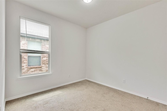 933 Oatmeal Dr, Pflugerville, TX 78660 - spare room with carpet flooring and baseboards