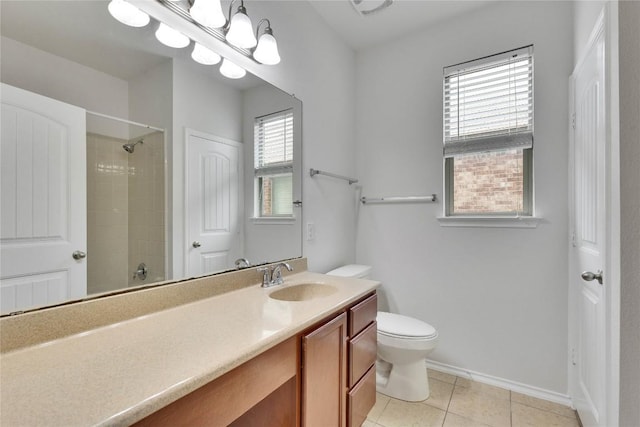 933 Oatmeal Dr, Pflugerville, TX 78660 - bathroom with vanity and tile patterned floors
