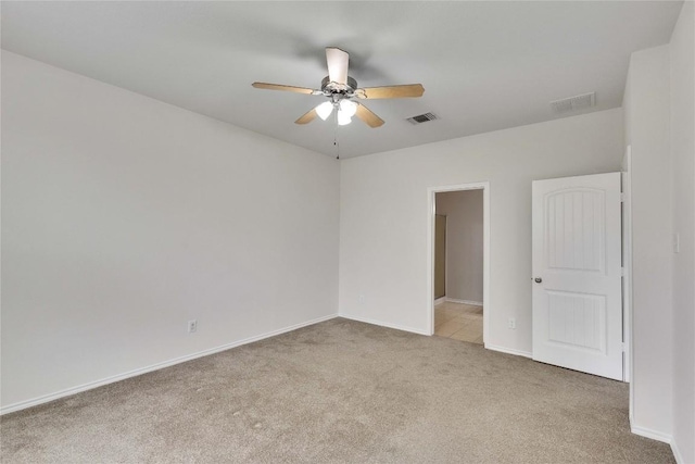 933 Oatmeal Dr, Pflugerville, TX 78660 - unfurnished bedroom with carpet floors and a ceiling fan