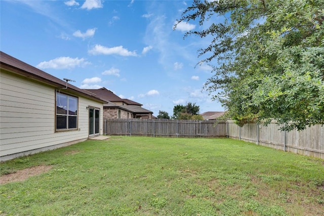 933 Oatmeal Dr, Pflugerville, TX 78660 - view of fenced backyard