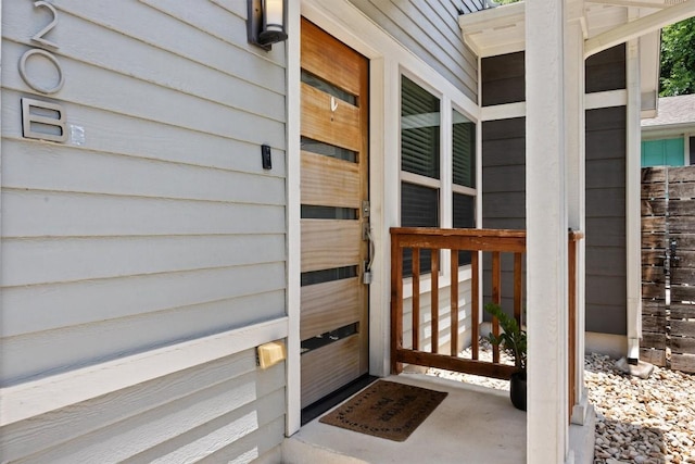 720 Pedernales St Unit B, Austin, TX 78702 - doorway to property