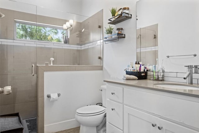 720 Pedernales St Unit B, Austin, TX 78702 - full bath featuring vanity and a shower stall