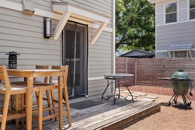 720 Pedernales St Unit B, Austin, TX 78702 - view of deck