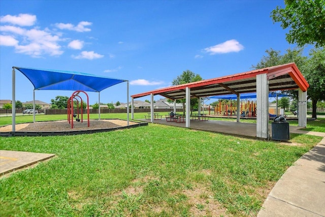 215 Peaceful Haven Way, Hutto, TX 78634 - view of community jungle gym