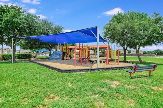 215 Peaceful Haven Way, Hutto, TX 78634 - view of community play area