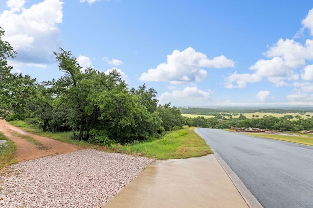 851 Stone Mountain Dr, Marble Falls, TX 78654 - view of street