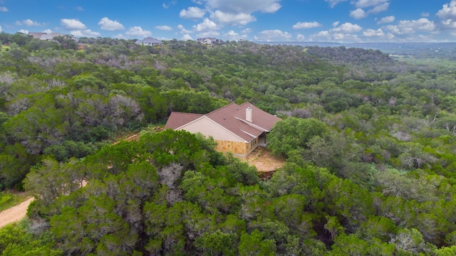 851 Stone Mountain Dr, Marble Falls, TX 78654 - view of subject property featuring a forest