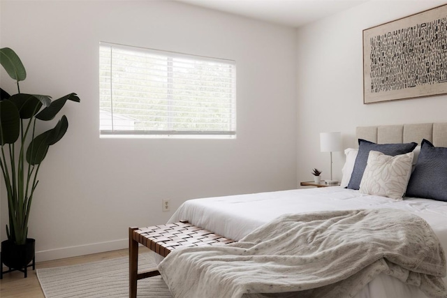 701 Mankato Dr, Austin, TX 78748 - bedroom featuring wood finished floors and baseboards