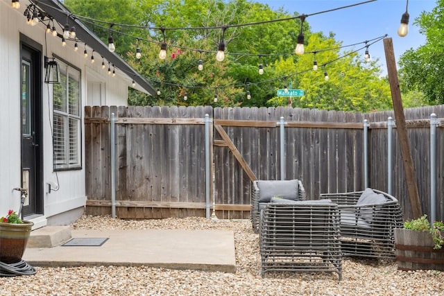 701 Mankato Dr, Austin, TX 78748 - view of patio