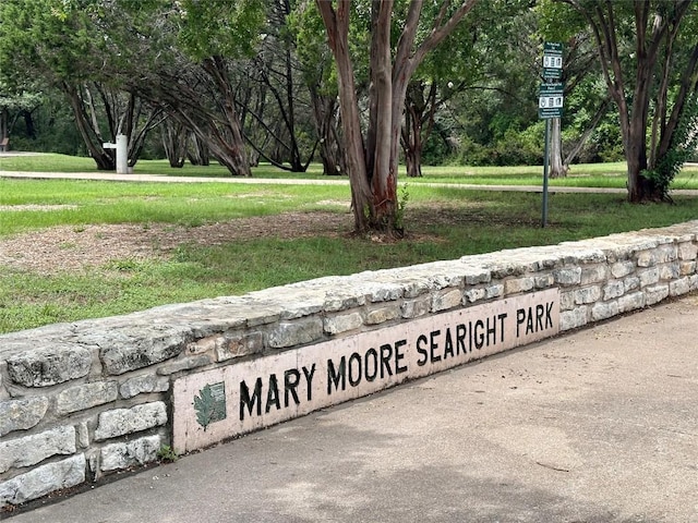 701 Mankato Dr, Austin, TX 78748 - view of property's community with a lawn