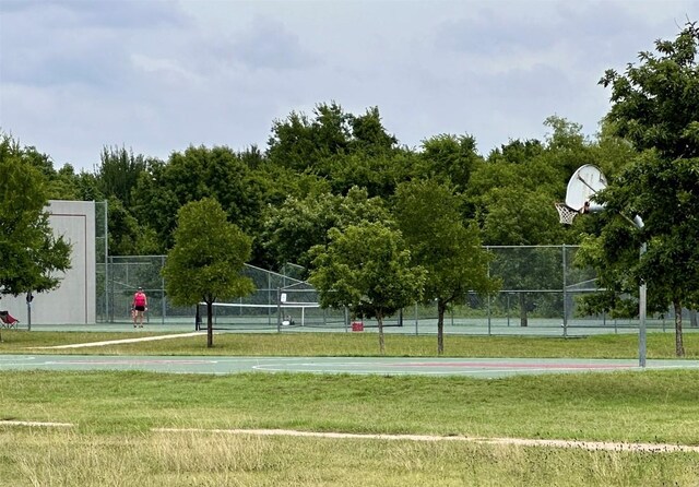 701 Mankato Dr, Austin, TX 78748 - view of community with community basketball court and a tennis court