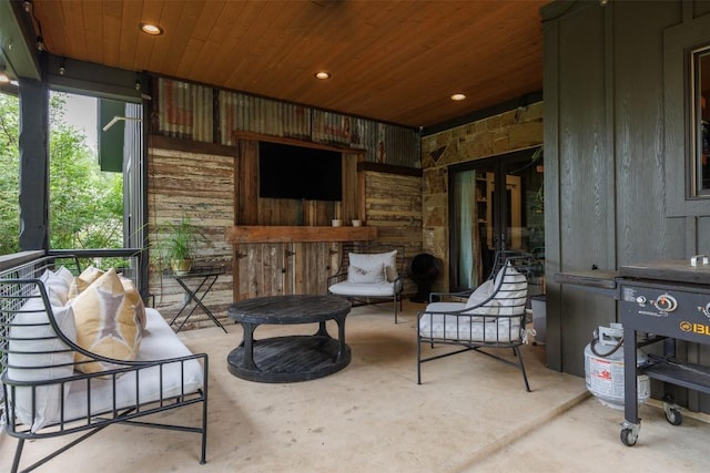 79 Saddle Rock Rdg, Wimberley, TX 78676 - view of patio