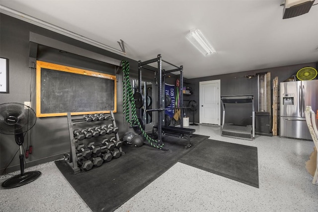 79 Saddle Rock Rdg, Wimberley, TX 78676 - view of exercise area