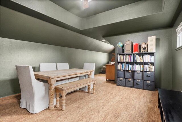79 Saddle Rock Rdg, Wimberley, TX 78676 - bedroom featuring wood finished floors and a ceiling fan