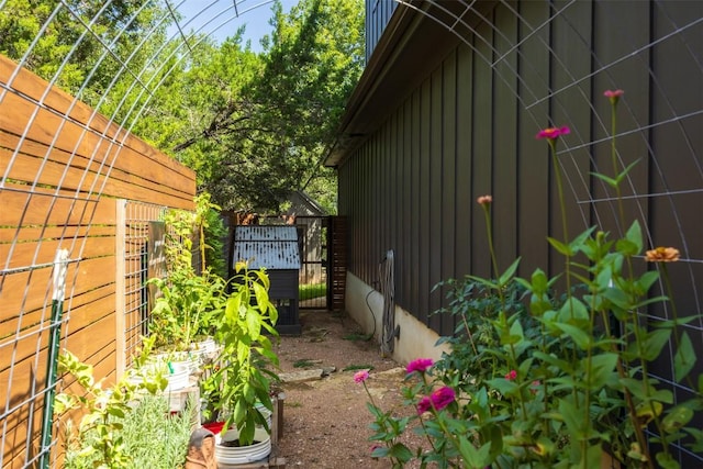 79 Saddle Rock Rdg, Wimberley, TX 78676 - view of home's exterior with board and batten siding