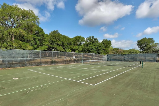 10504 Grand Oak Cir, Austin, TX 78750 - view of tennis court