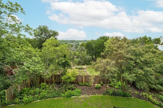 10504 Grand Oak Cir, Austin, TX 78750 - view of fenced backyard