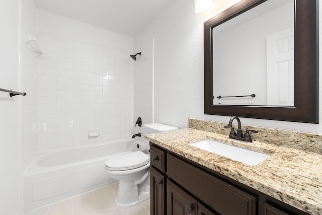 10504 Grand Oak Cir, Austin, TX 78750 - full bathroom with vanity and shower / bath combination