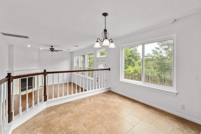 10504 Grand Oak Cir, Austin, TX 78750 - unfurnished room with a ceiling fan and baseboards