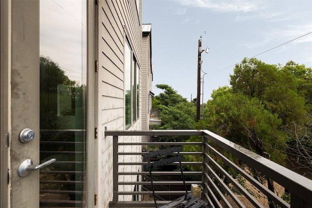 3100 Menchaca Rd Unit 10, Austin, TX 78704 - view of balcony