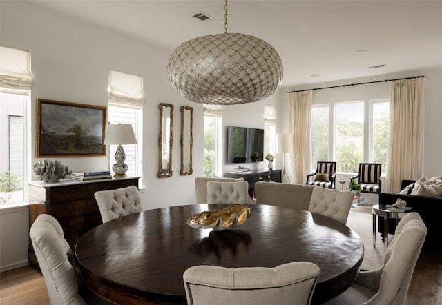 3100 Menchaca Rd Unit 10, Austin, TX 78704 - dining space featuring wood finished floors