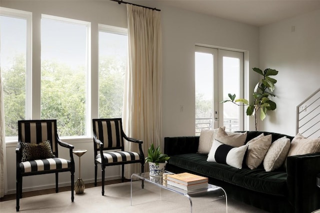 3100 Menchaca Rd Unit 10, Austin, TX 78704 - living room with plenty of natural light and wood finished floors