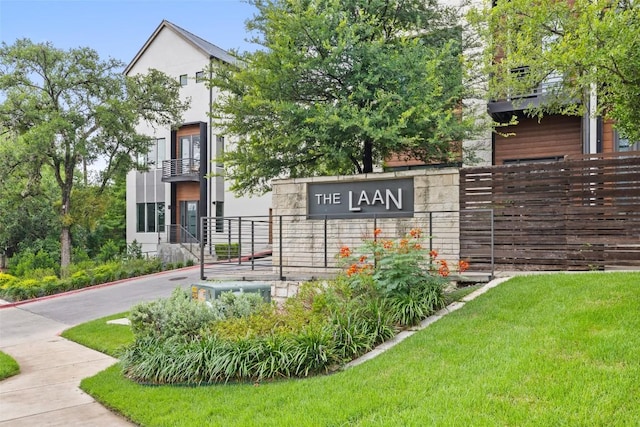3100 Menchaca Rd Unit 10, Austin, TX 78704 - view of community sign