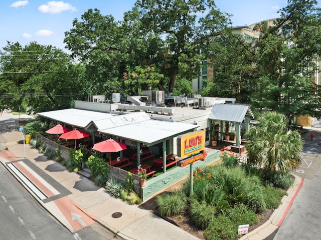 900 S Lamar Blvd Unit 304, Austin, TX 78704 - aerial view