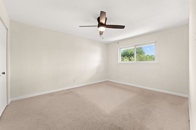 900 S Lamar Blvd Unit 304, Austin, TX 78704 - empty room featuring ceiling fan and carpet